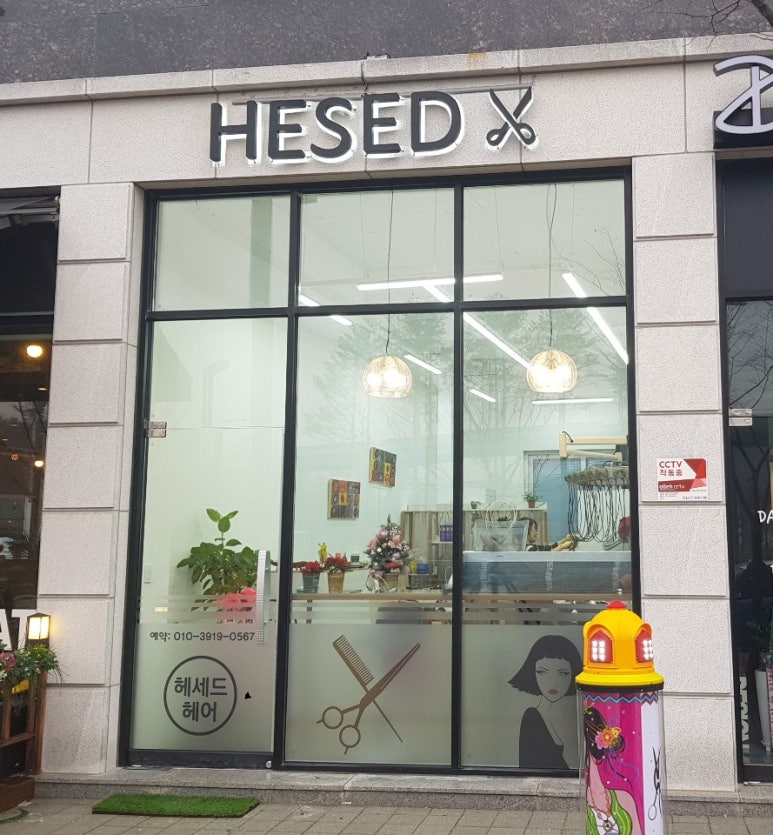 헤세드헤어 이미지