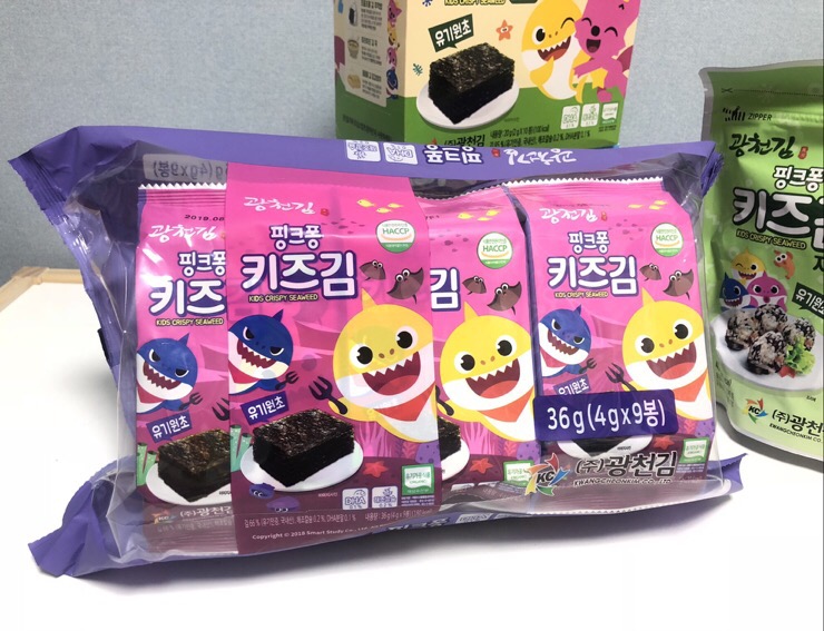 광천김이랑 이미지
