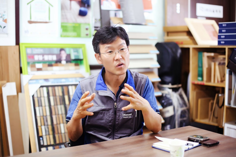 (주)한솔물류 이미지