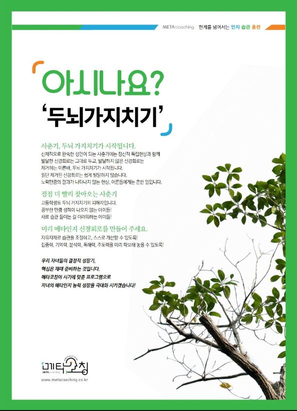 메타코칭 이미지