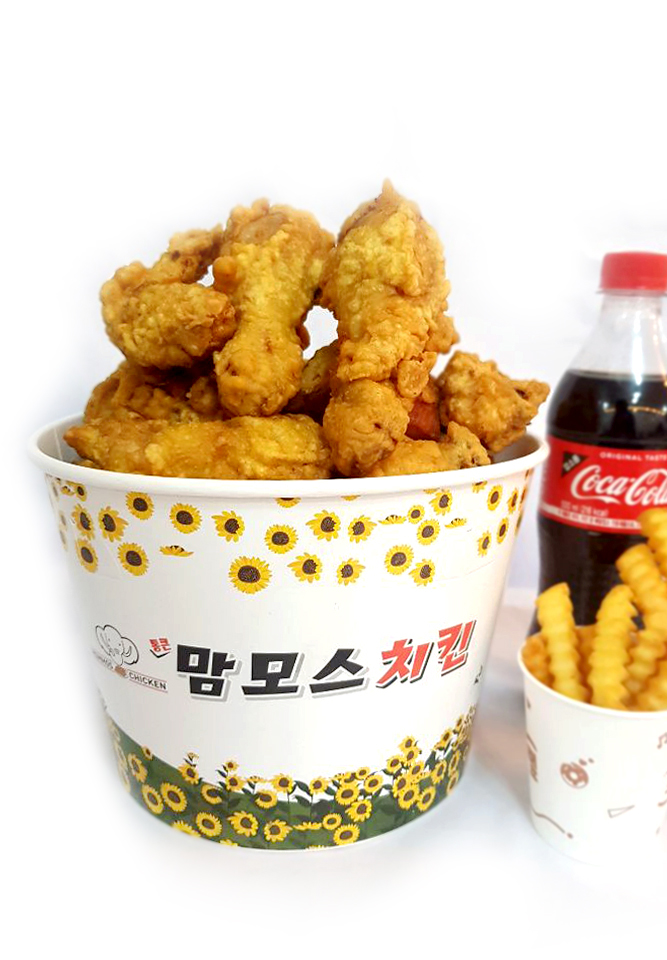 맘모스치킨 이미지