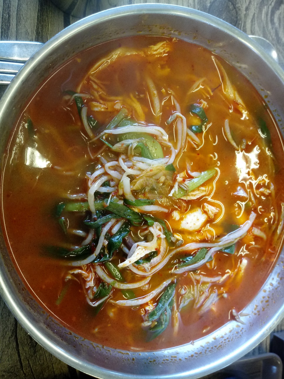 정든맛 닭개장 이미지