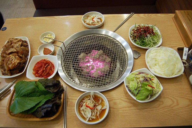 옛날돼지갈비 이미지