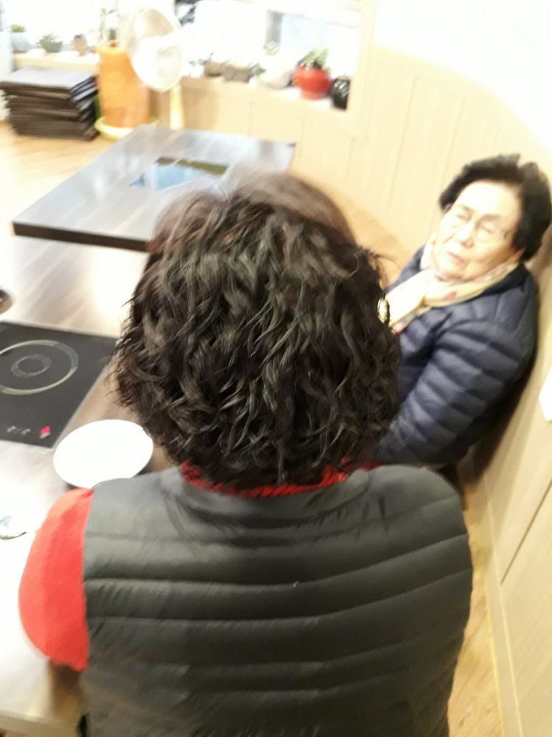 김미경헤어샵 이미지