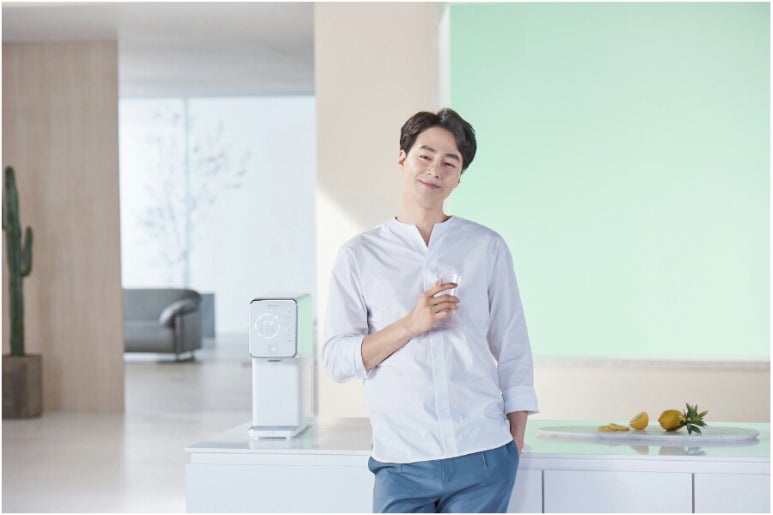 현대정수기 이미지
