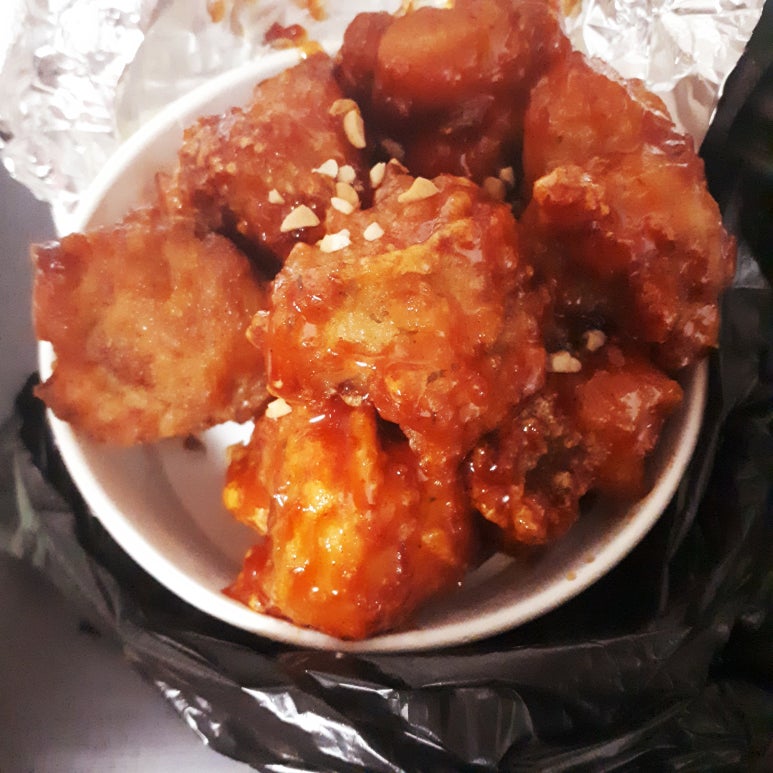 산본참닭강정 이미지