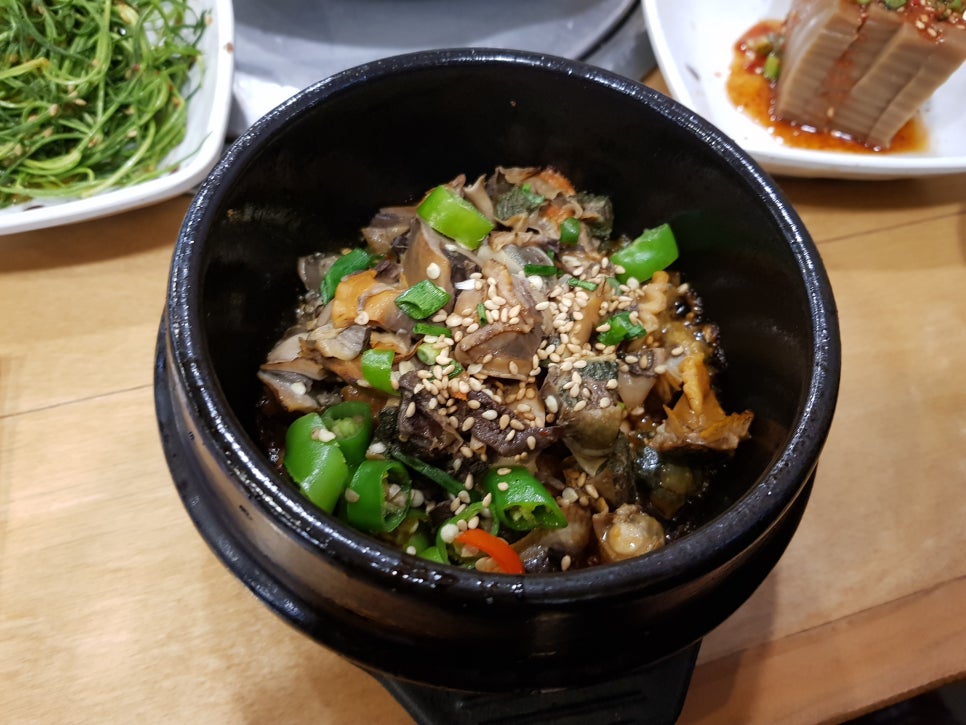 옹아리벌교꼬막과찜마을 이미지