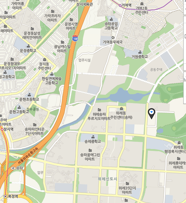 스타필드시티 위례점 이미지