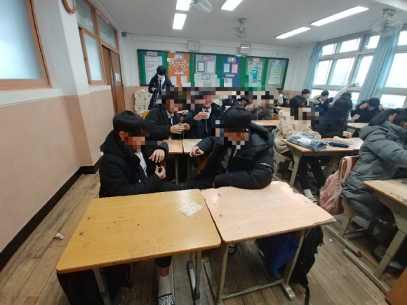 경운중학교 이미지