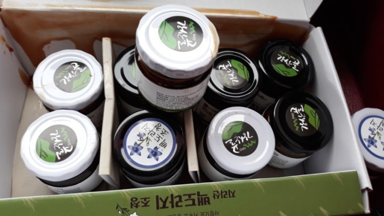 함양 산양삼 조청 이미지