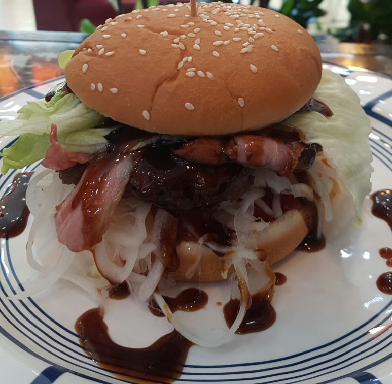 맛깡패버거 이미지