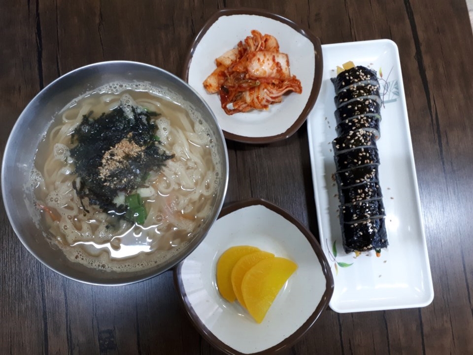 하나칼국수김밥 이미지