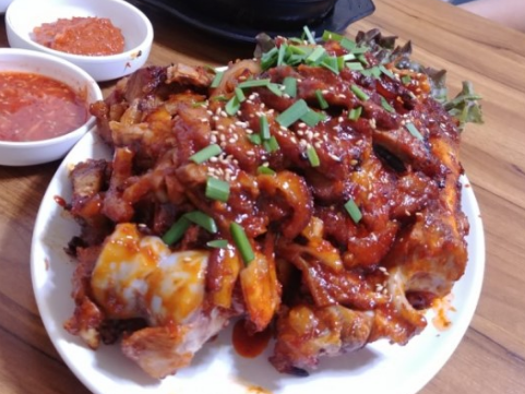 옥천족발 이미지