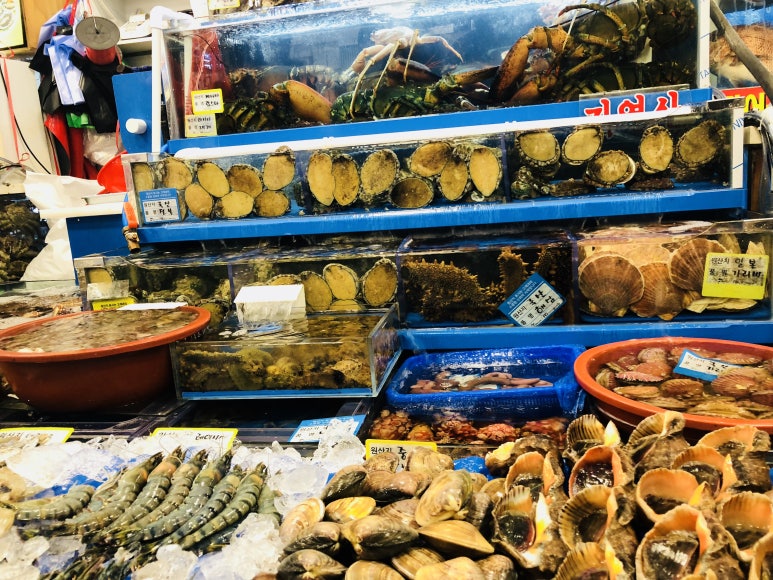 수산시장 이미지
