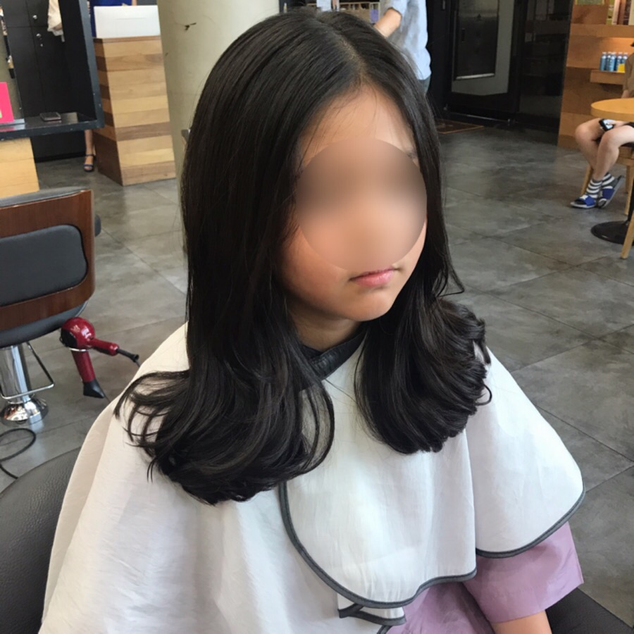 준아 헤어 이미지