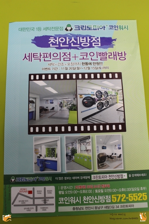 크린토피아코인워시천안 이미지