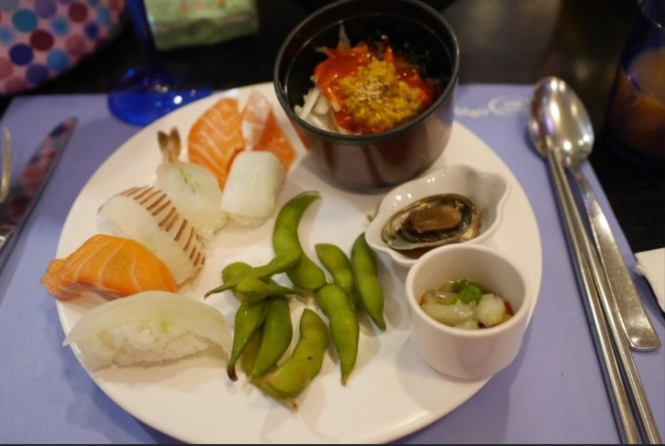 행복한맛집뷔페 이미지