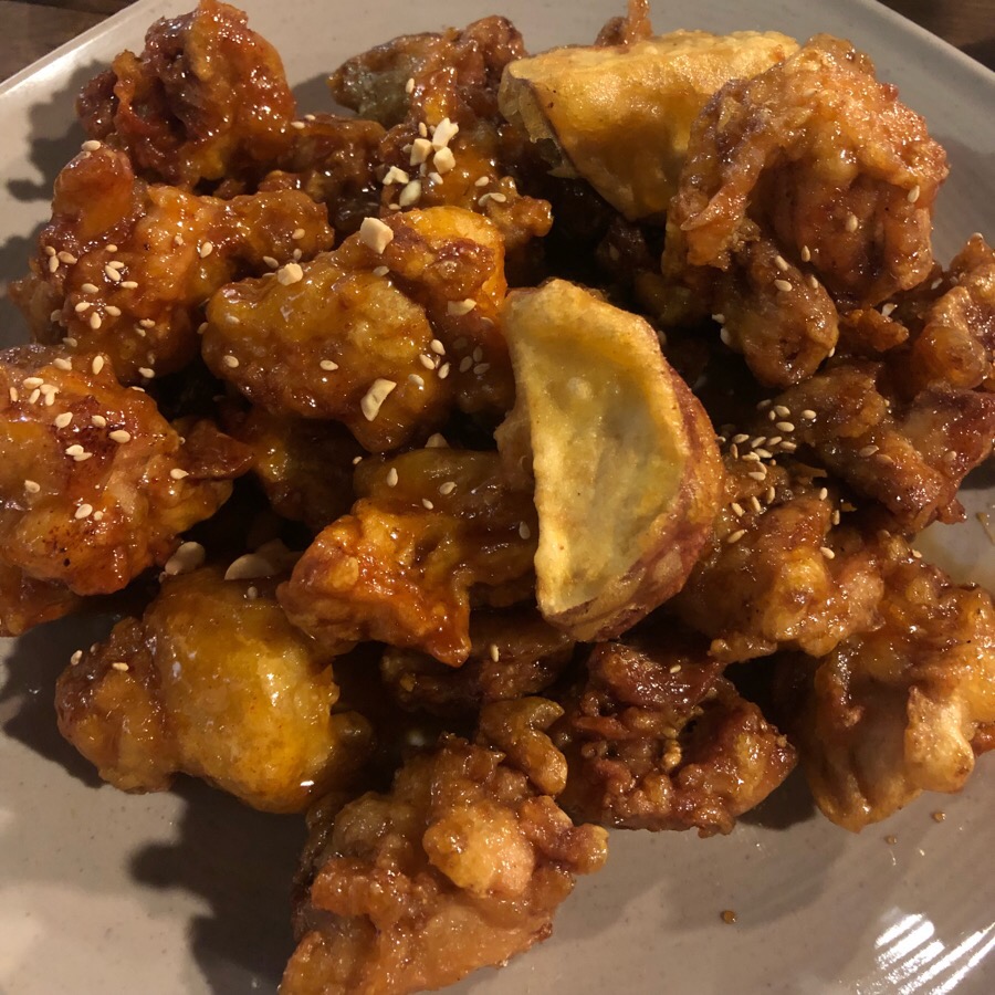 만수통닭 이미지