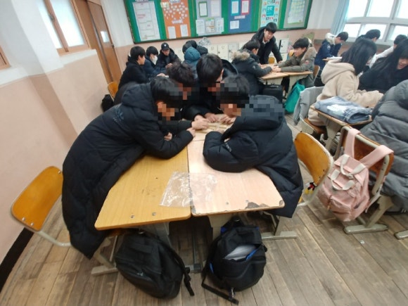 경운중학교 이미지