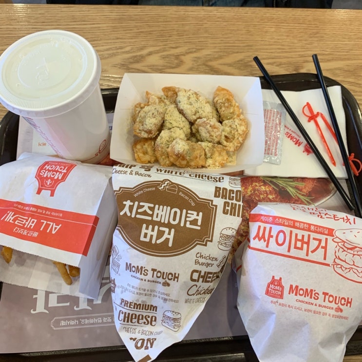 맘스터치운정산내 이미지