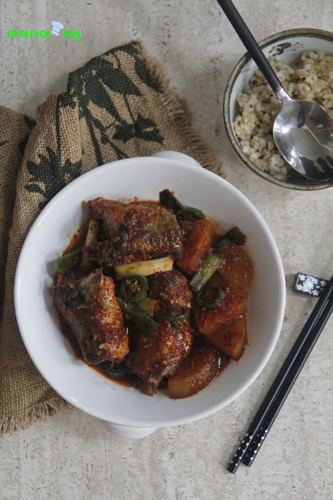코다리조림찜 이미지