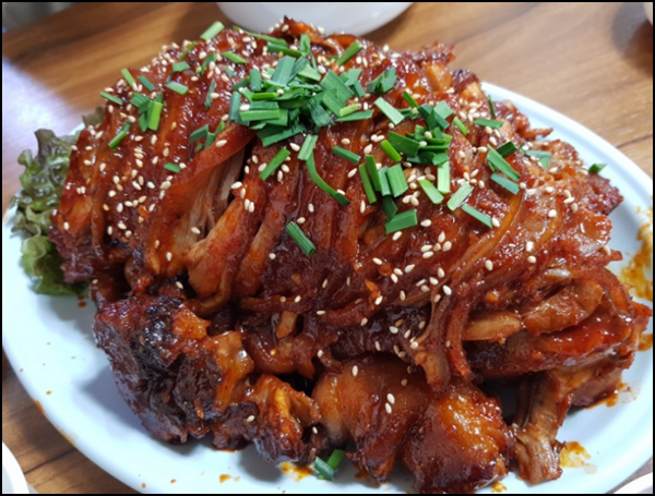 옥천족발 이미지