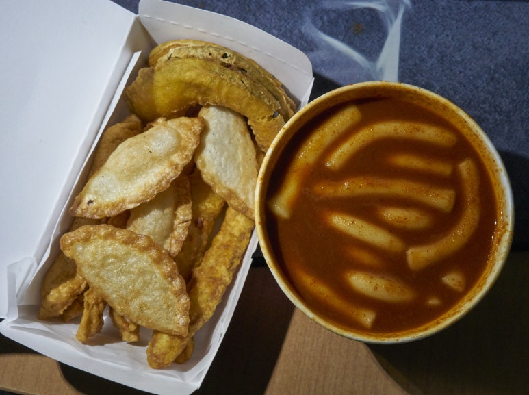 신전떡볶이과기대점 이미지