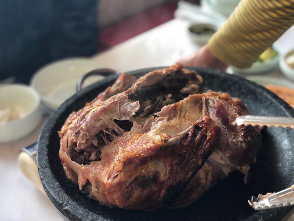 천지황토오리진흙구이 이미지