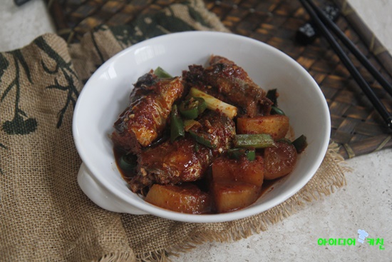 코다리조림찜 이미지