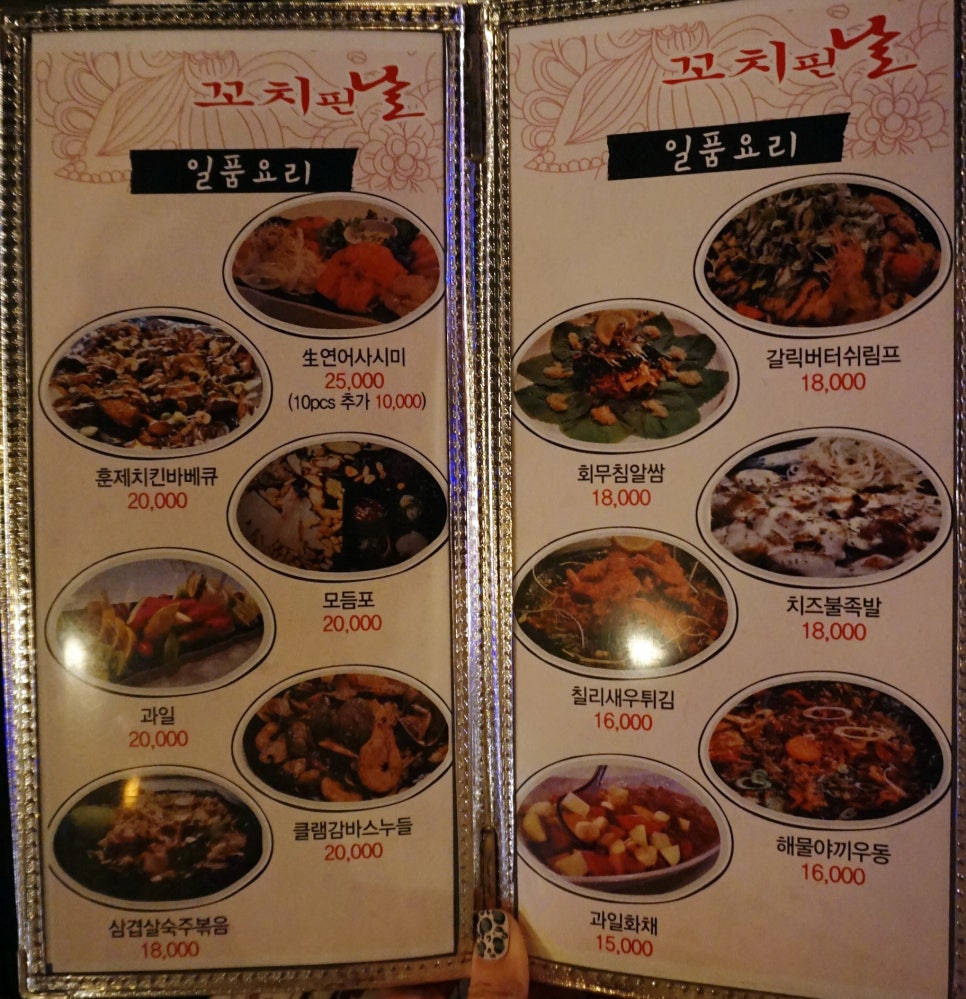 꼬치핀날 이미지
