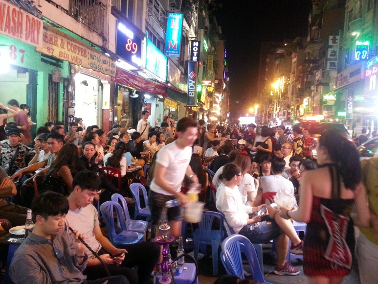 Bui Vien 이미지