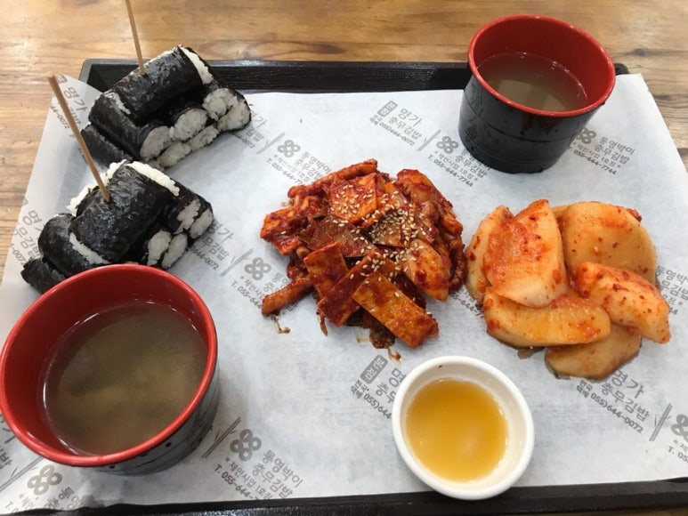 명가김밥&카페 이미지