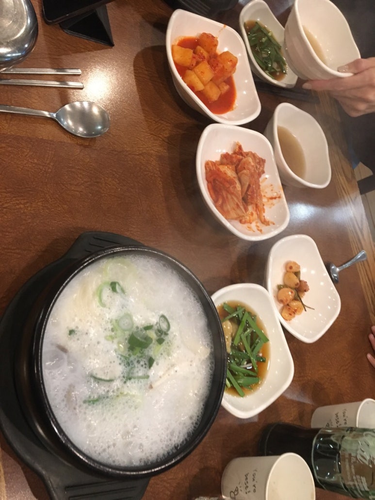 명품 소머리곰탕 이미지