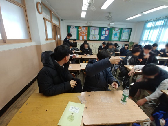 경운중학교 이미지