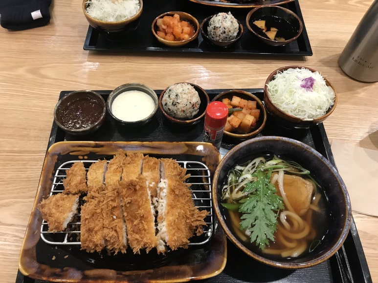 오바상돈까스 이미지