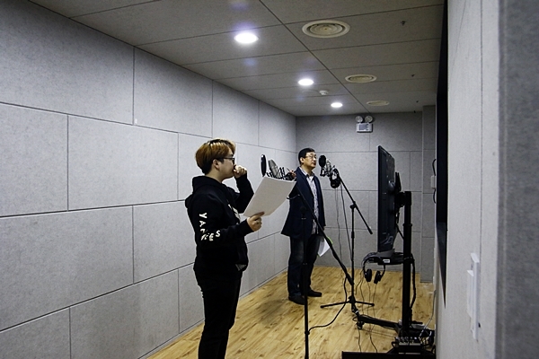 성우 스튜디오 구축 방음/흡음