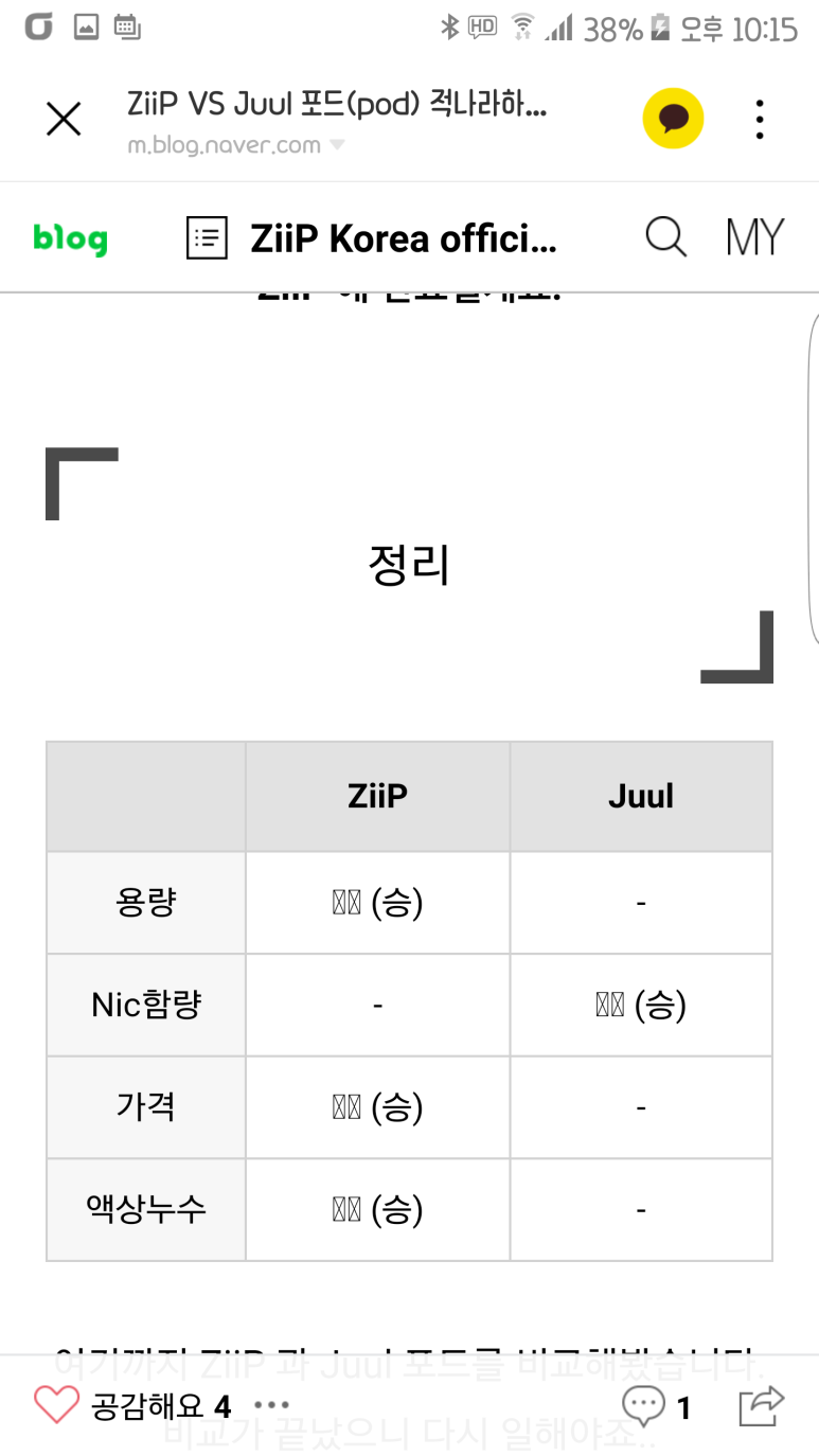을지로명동명품전자담배 이미지
