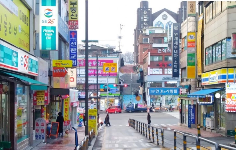 씨제이올리브영성남 이미지