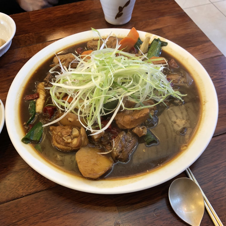 메가찜닭 이미지