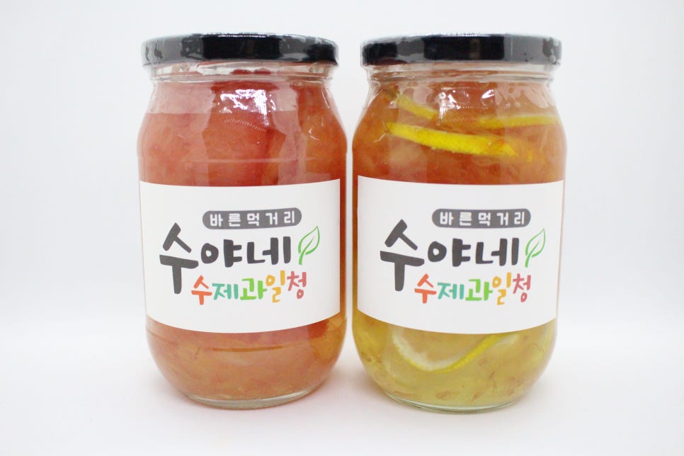 수야네수제과일청 이미지