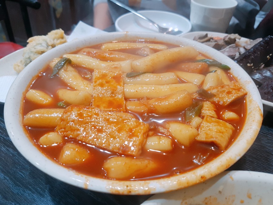 고릴라떡볶이 이미지