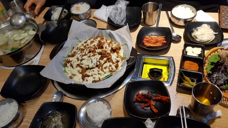 화덕초대파불고기 이미지