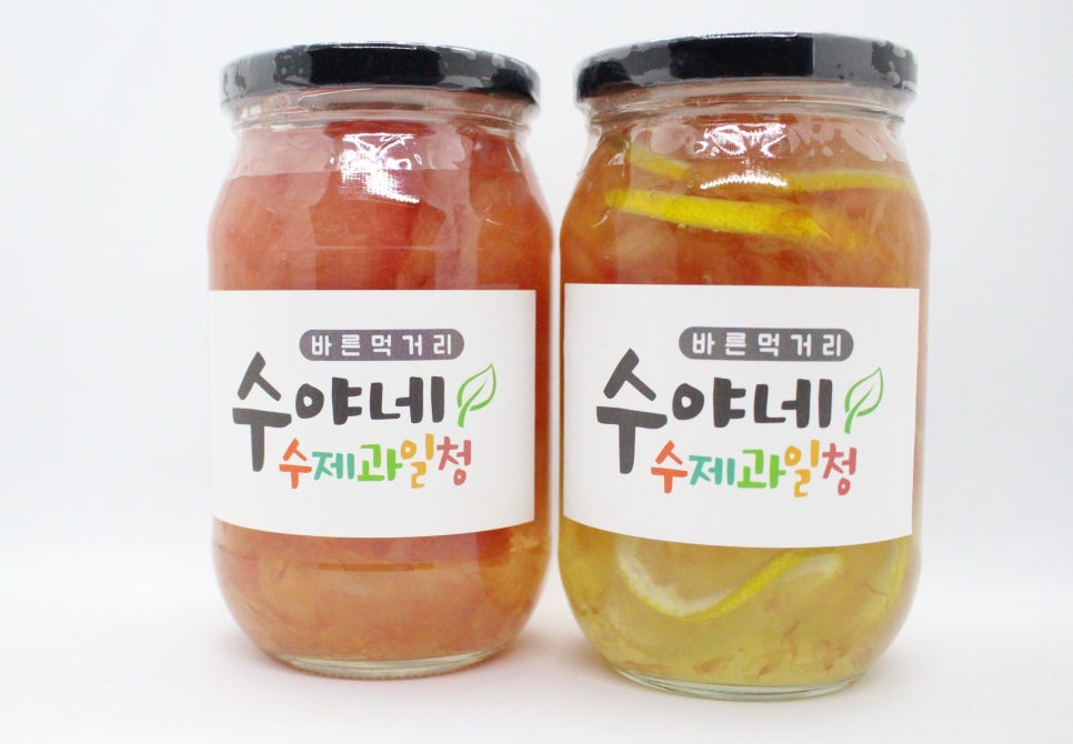 수야네수제과일청 이미지