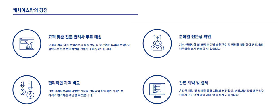 캐치어스 이미지