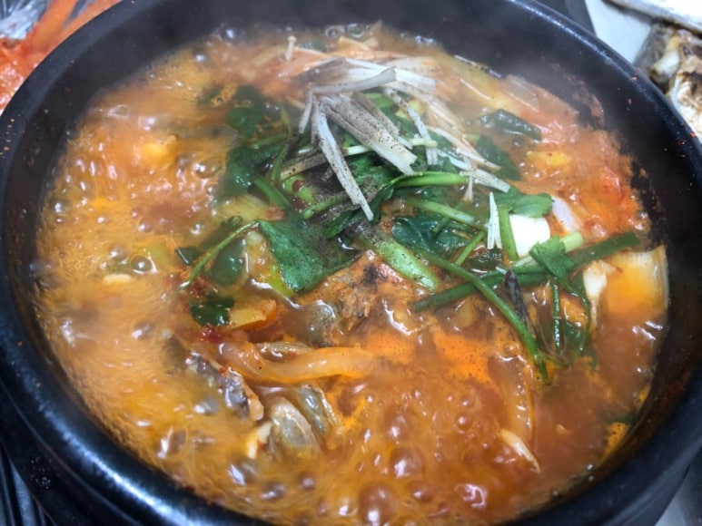 옹녀조개강쇠장어 이미지