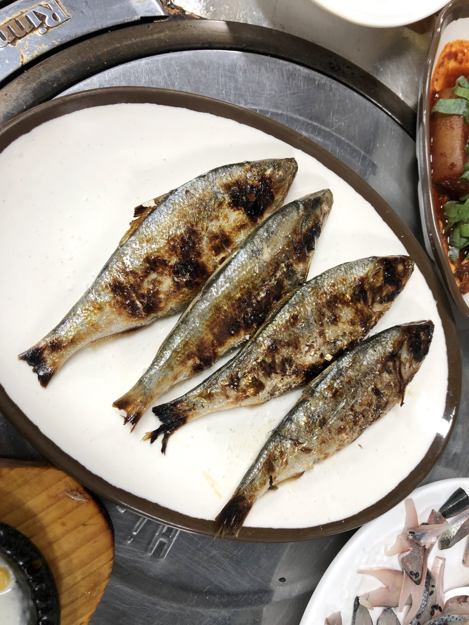 산오징어전어 이미지