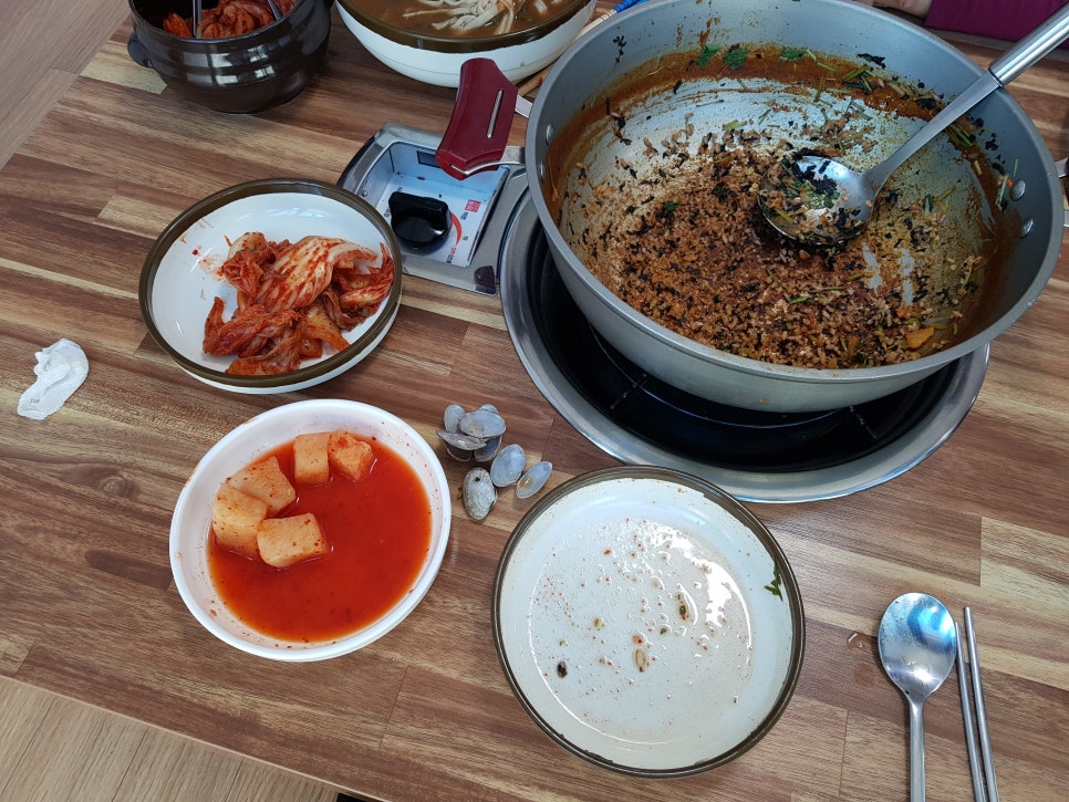 미란칼국수 이미지