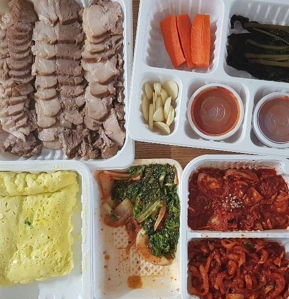 영통맛집야들야들한보약족발 이미지