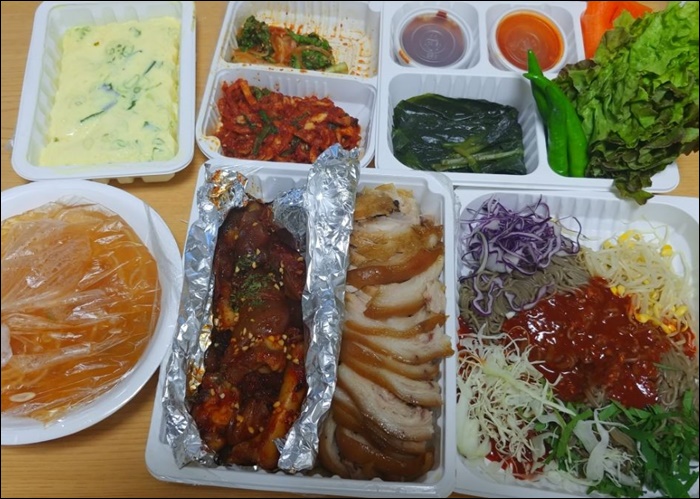 영통맛집야들야들한보약족발 이미지