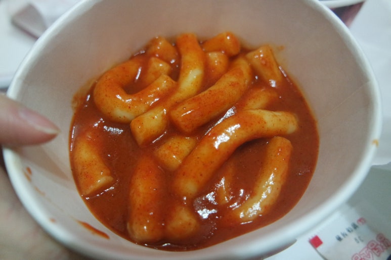 신전떡볶이 이미지